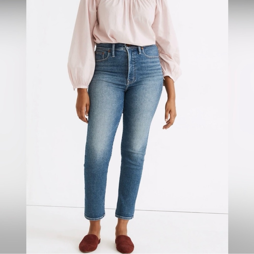 Madewell Perfect Vintage Jean Petite